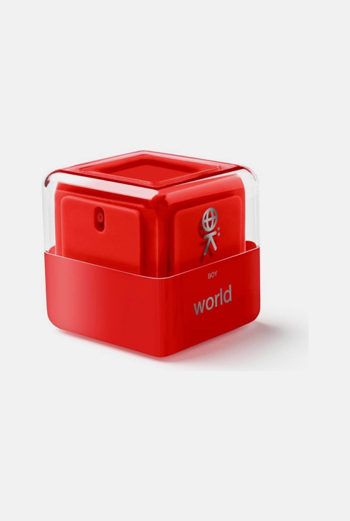 Eau de Toilette WORLD für Jungen Rot Mädchen 1