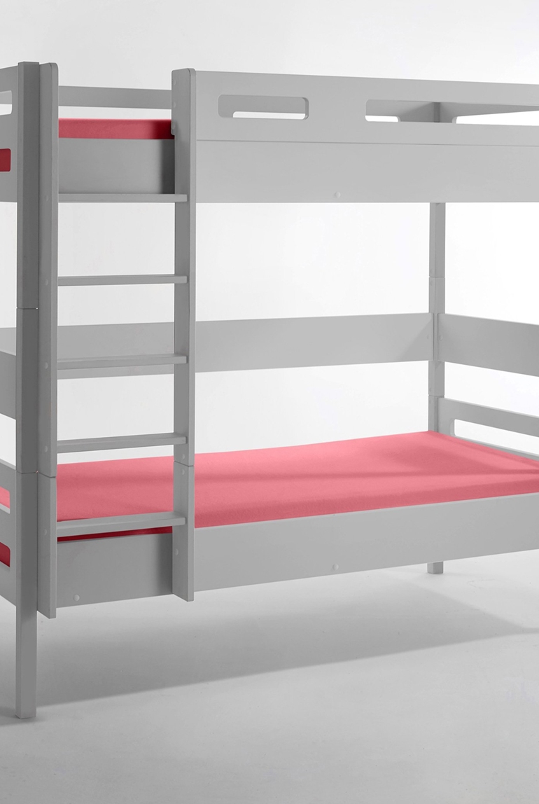 Literas modulares para niños MOOD gris mixta 1