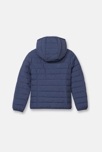 Anorak ligero con capucha azul niña 2