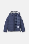 Anorak ligero con capucha azul niña 3