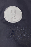 Anorak ligero con capucha azul niña 4