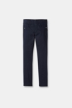 Treggings hyper stretch bleu fille
