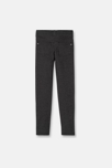 Jegging effet jean noir fille 2