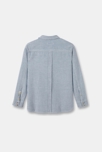 Camisa con forro azul niño 2