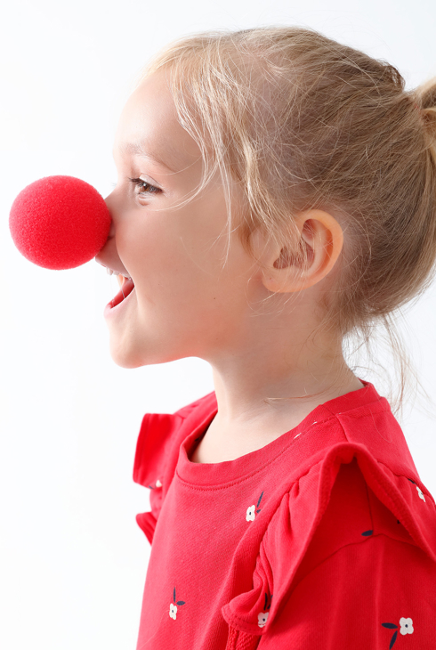 Nez rouge : Offrir un sourire ! mixte 1