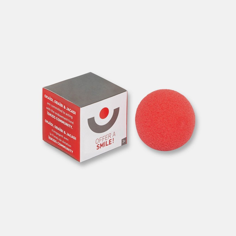 Rote Nase: Ein Lächeln schenken!