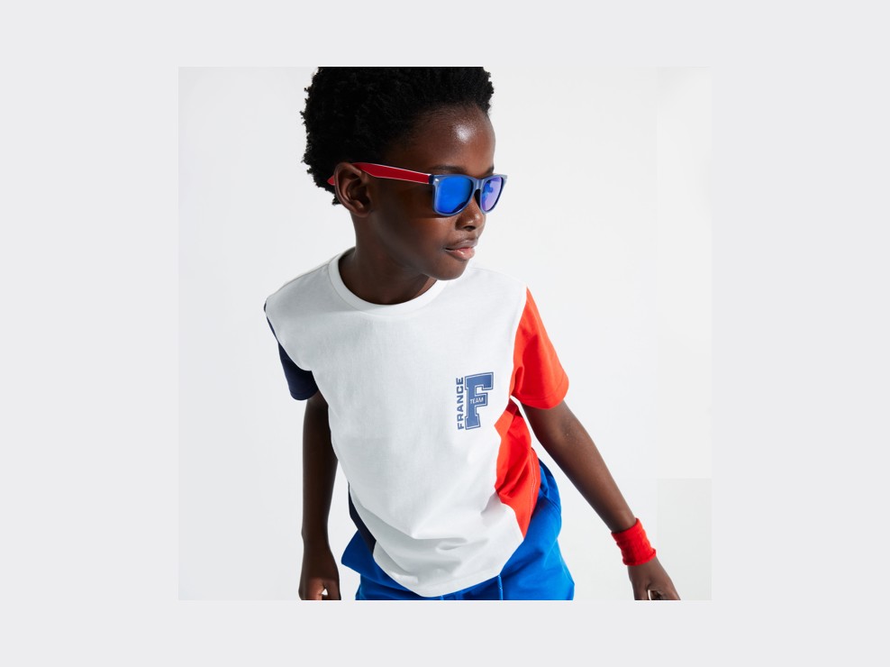 Lunettes de soleil enfant noires garçon 1