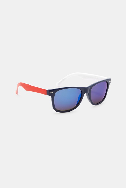 Schwarze Kinder-Sonnenbrille für Jungen 2