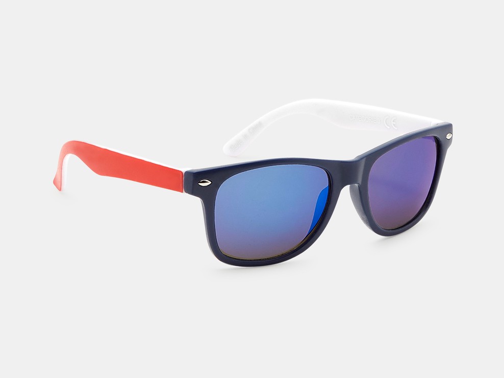 Lunettes de soleil enfant noires garçon 2