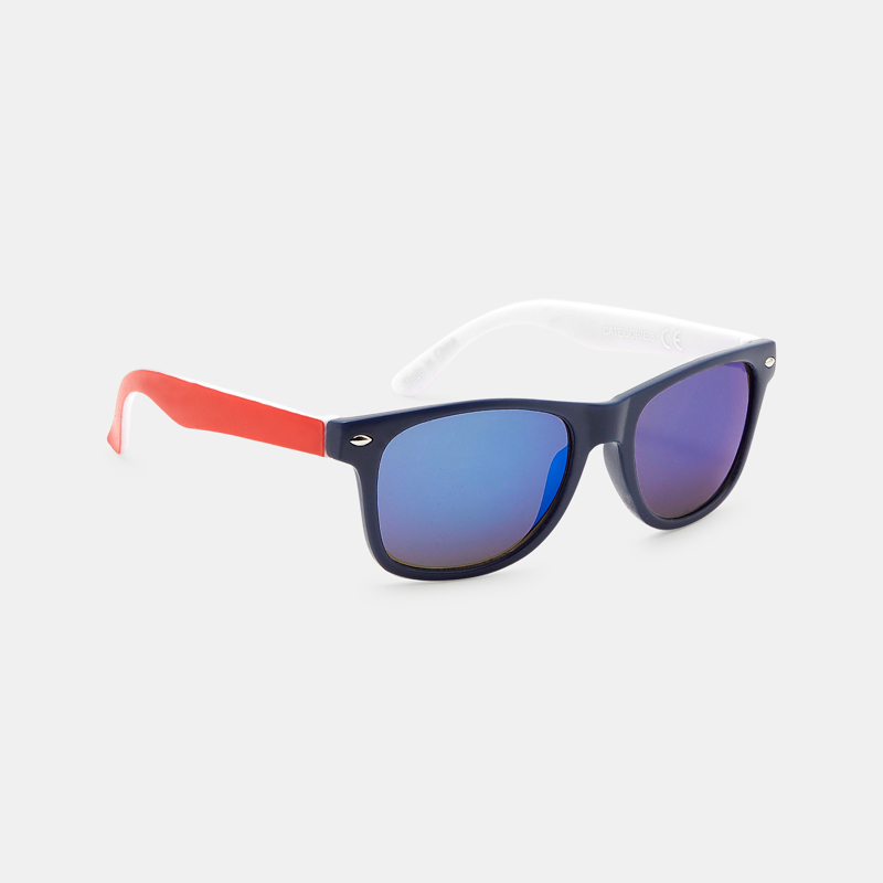 Schwarze Kinder-Sonnenbrille für Jungen