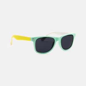 Lunettes de soleil enfant vertes garçon 1