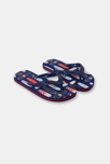 Chanclas con diseño de surf azul niño 1