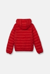 Anorak ligero con capucha rojo niño 2