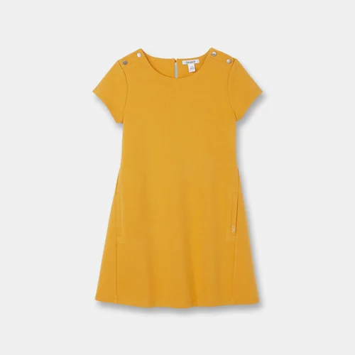 Okaidi robe outlet jaune