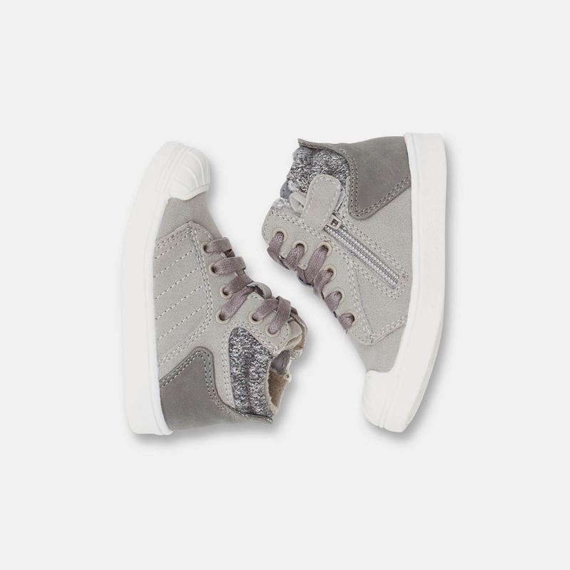 baskets fourrées garçon