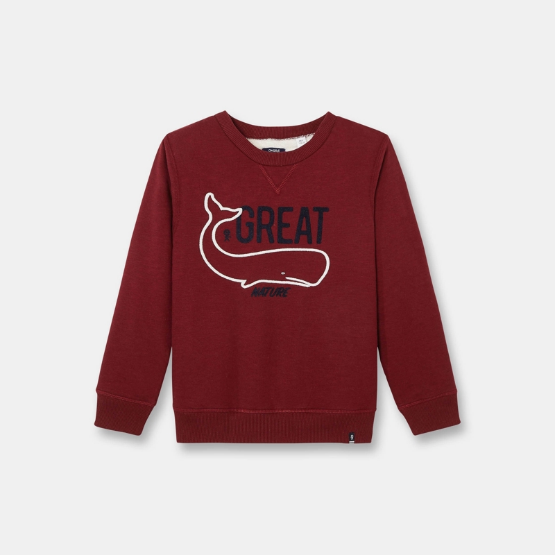 Felpa calda Rosso bambino Okaïdi \u0026 Obaïbi