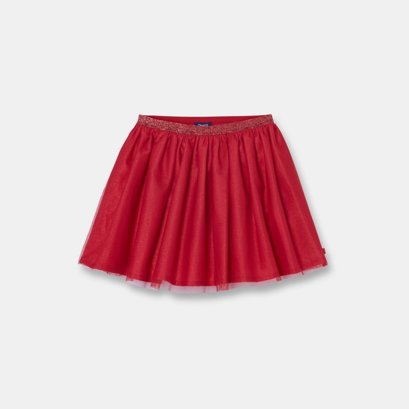 jupe tutu rouge