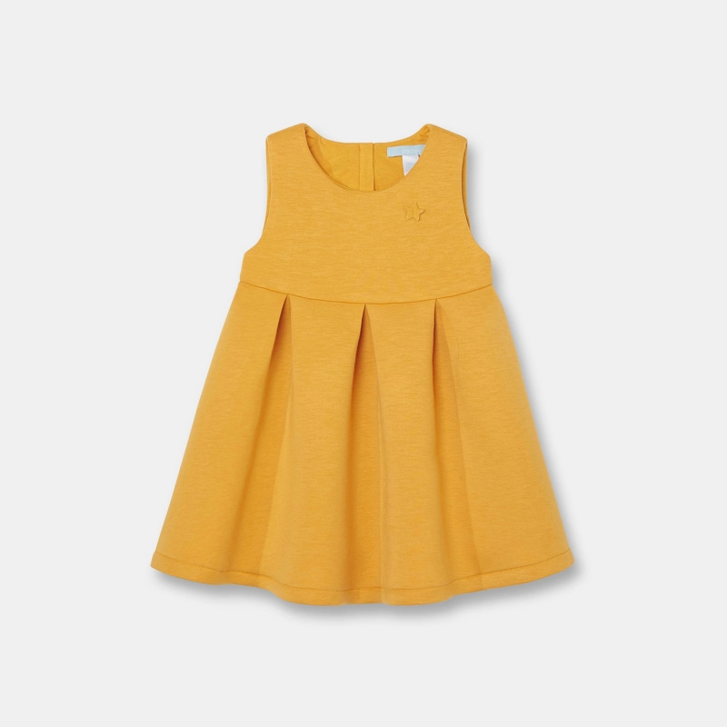 robe jaune okaidi