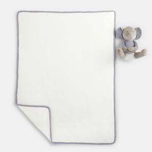 Doudou couverture éléphant naissance 1