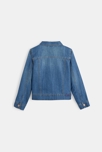 Chaqueta vaquera azul niña 3