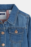 Chaqueta vaquera azul niña 5