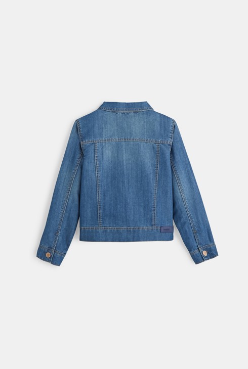 Jeansjacke Blau Mädchen