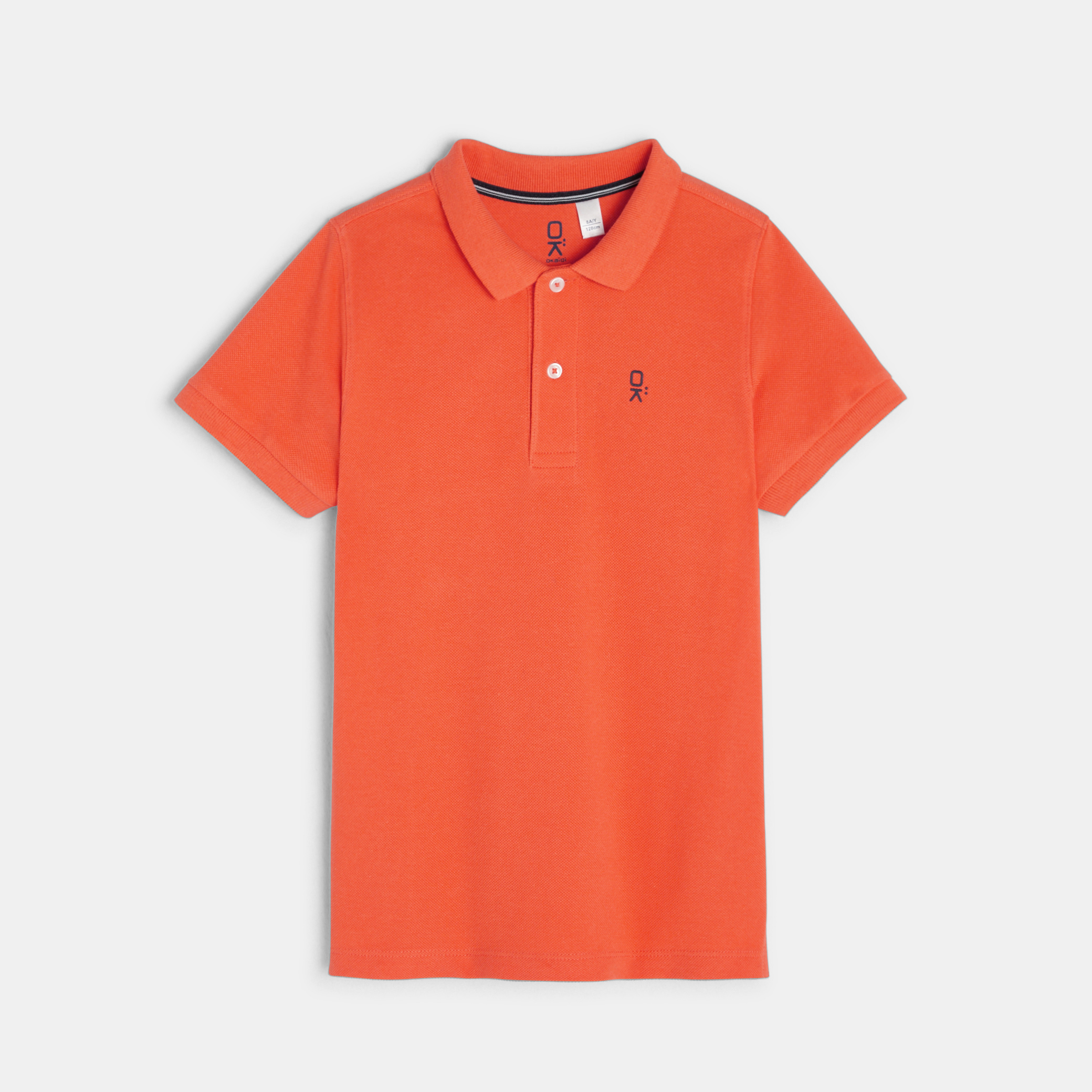 Polo reebok enfant sales orange