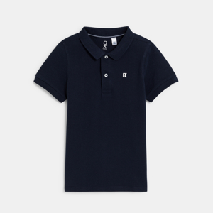 Polo clàssic blau nen 1