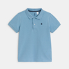 Polo classique bleu garçon