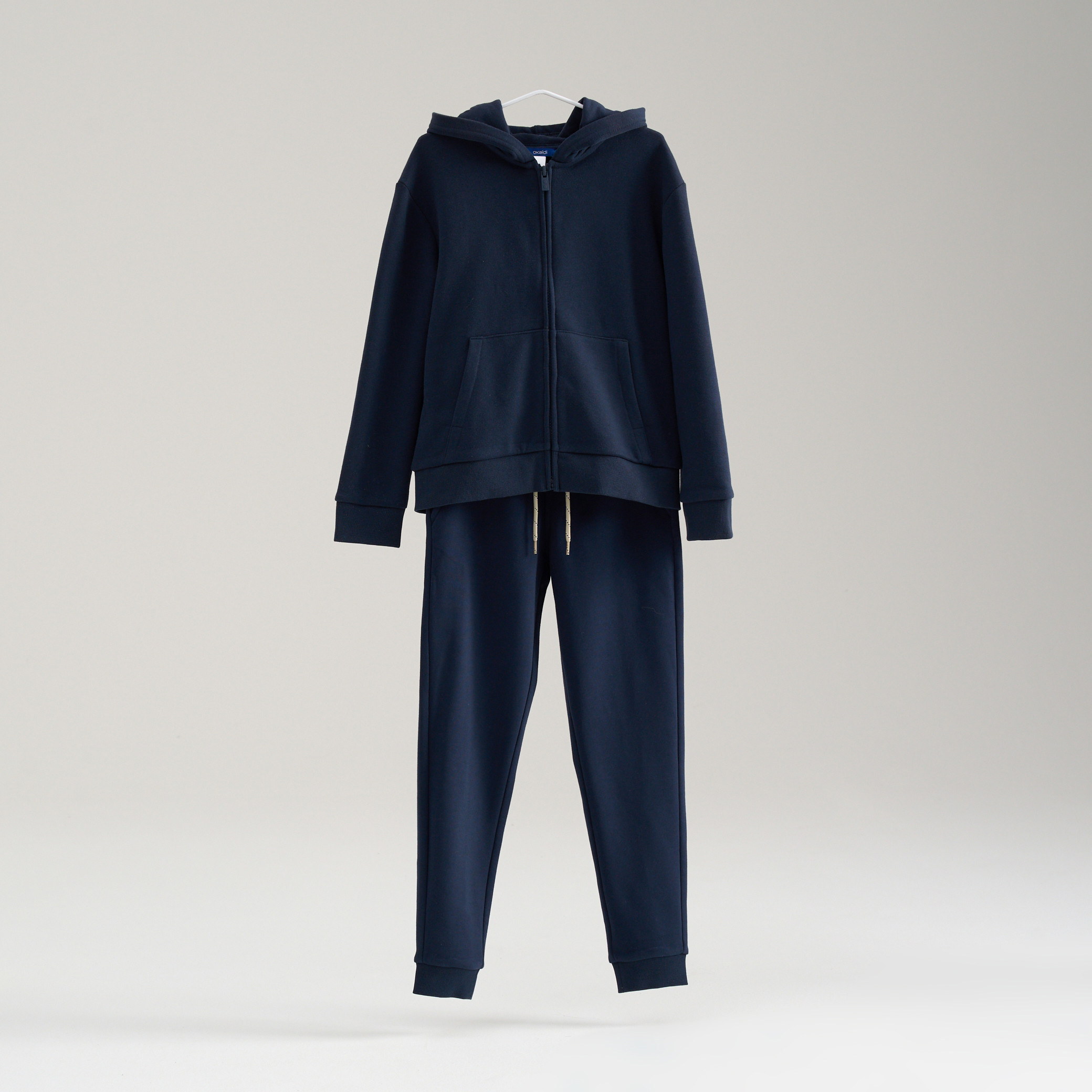 Pantalon de jogging en molleton bleu garçon - Noir