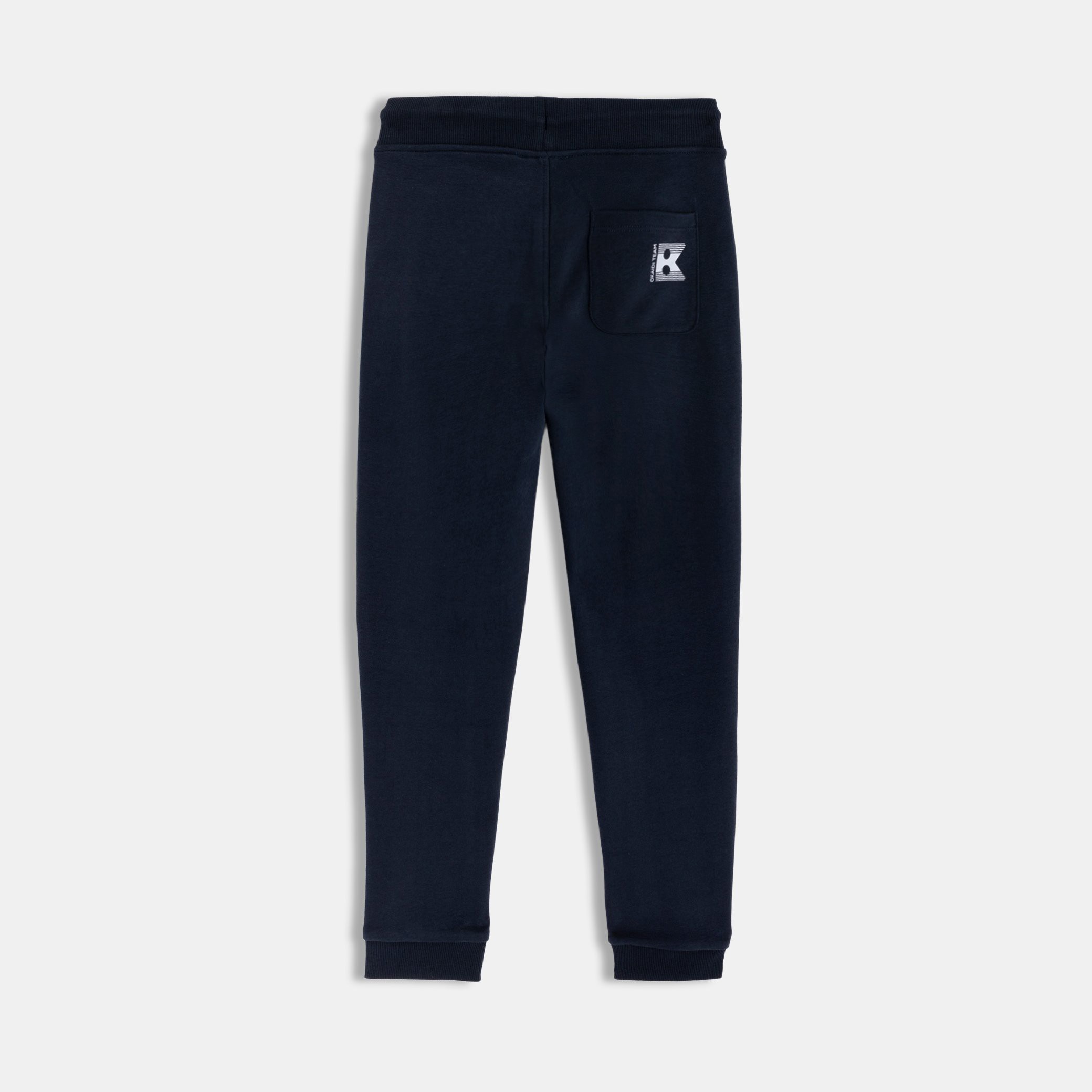 Pantalon de jogging en molleton bleu garçon - Bleu navy