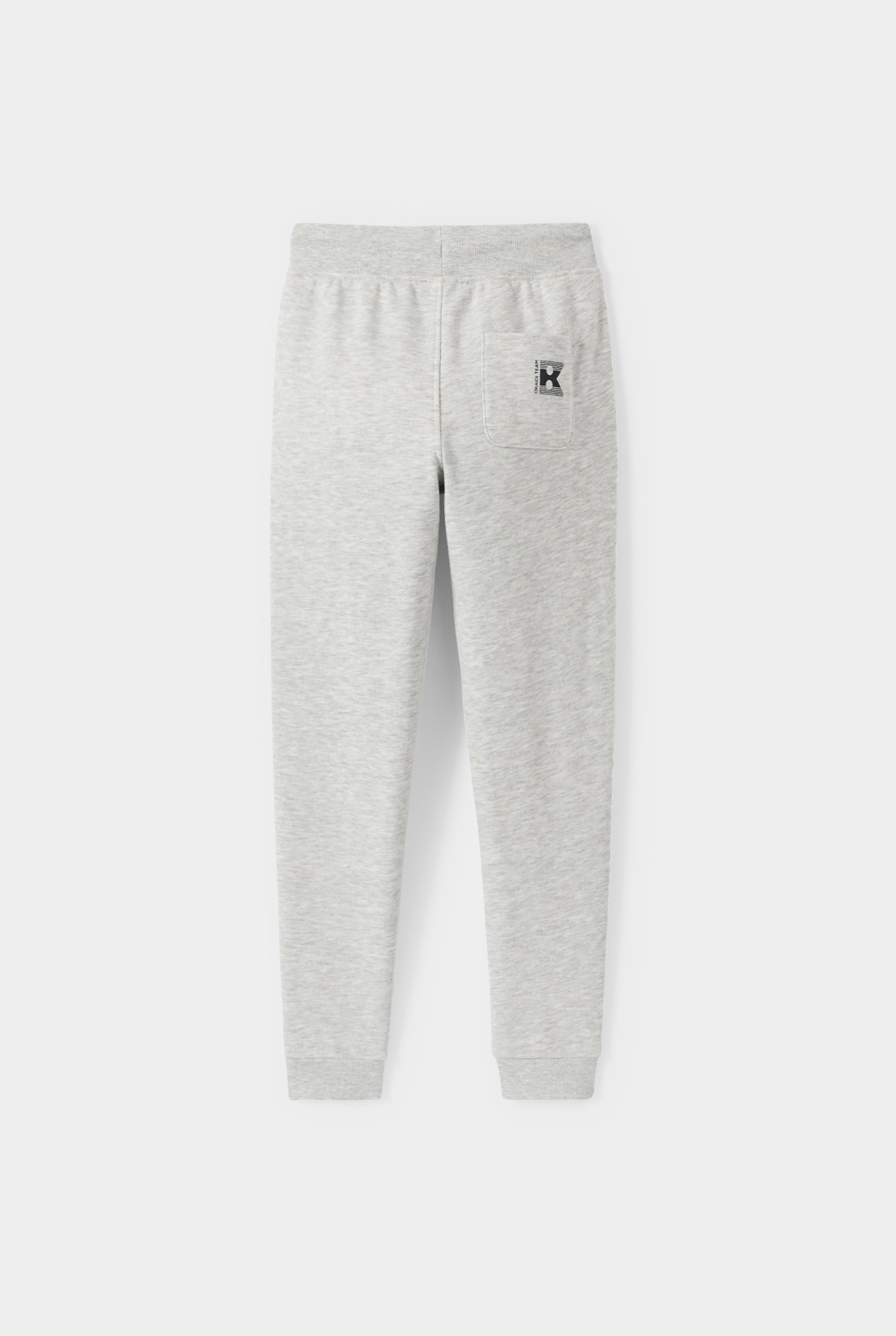 Pantalon jogging bleu garçon - Gris Raton