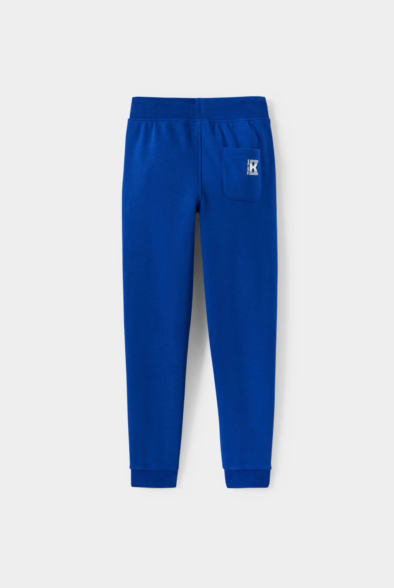 Pantalon de jogging en molleton bleu garçon - Bleu Klein
