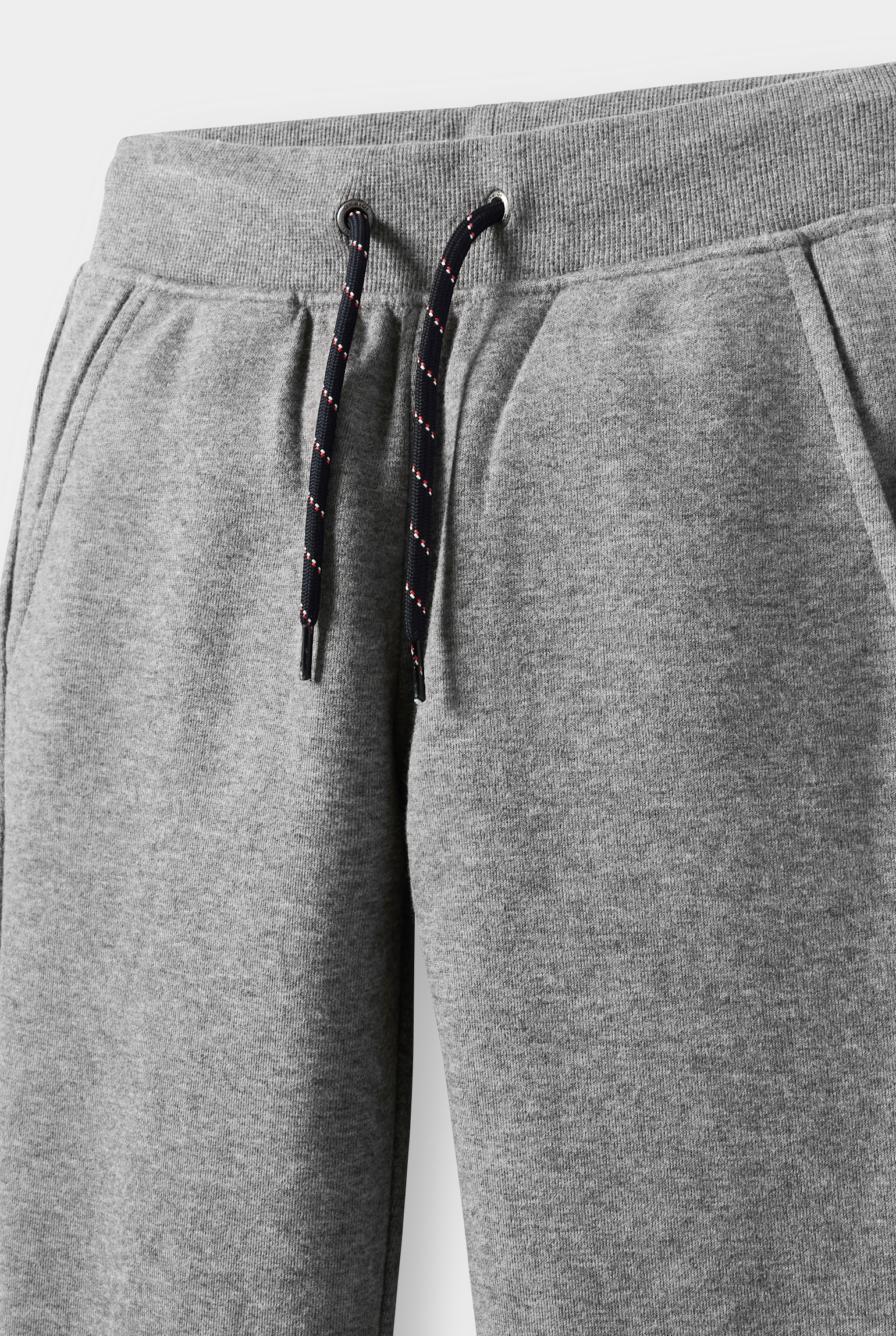 Pantalon de jogging en molleton bleu garçon - Gris chiné moyen