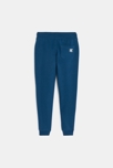 Pantalón de chándal de muletón azul niño 4