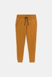 Pantalon de jogging en molleton marron Garçon