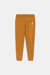 Pantalón de jogging de muletón marrón niño 3