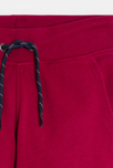 Pantalón de jogging de rojo muletón niño 2