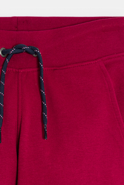 Pantalon de jogging en molleton marron clair Garçon