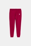 Pantalón de jogging de rojo muletón niño 3