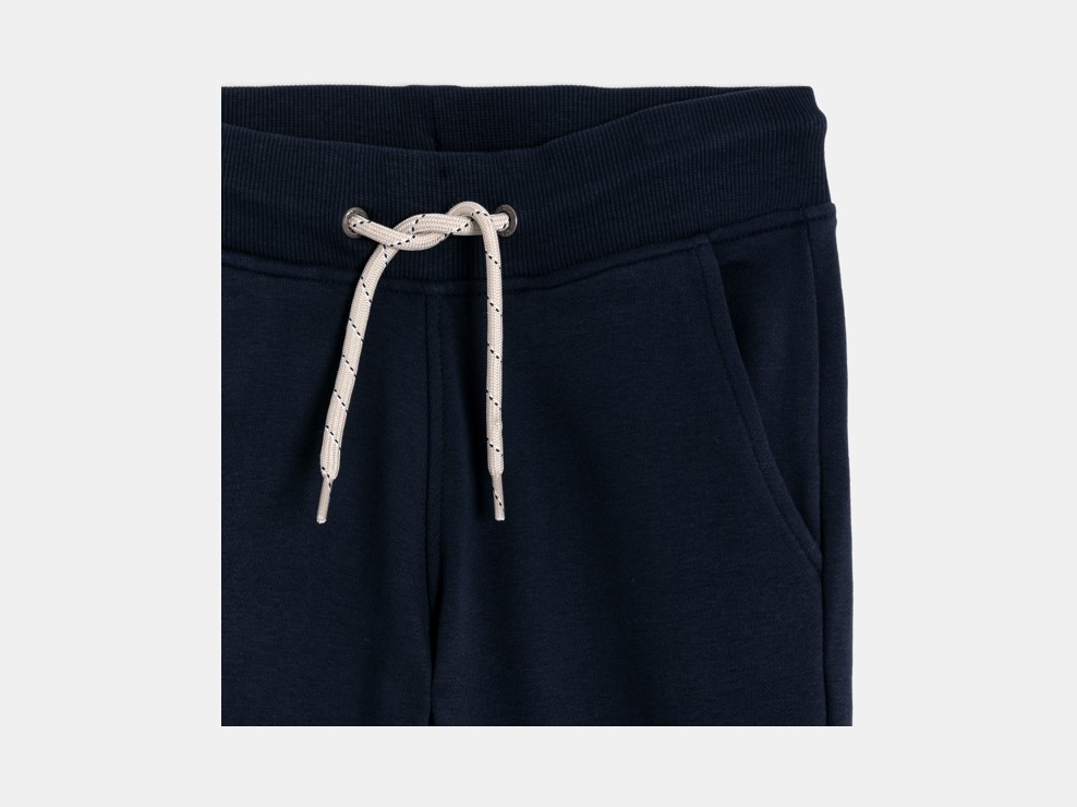 Pantalon de jogging en molleton bleu garçon 2