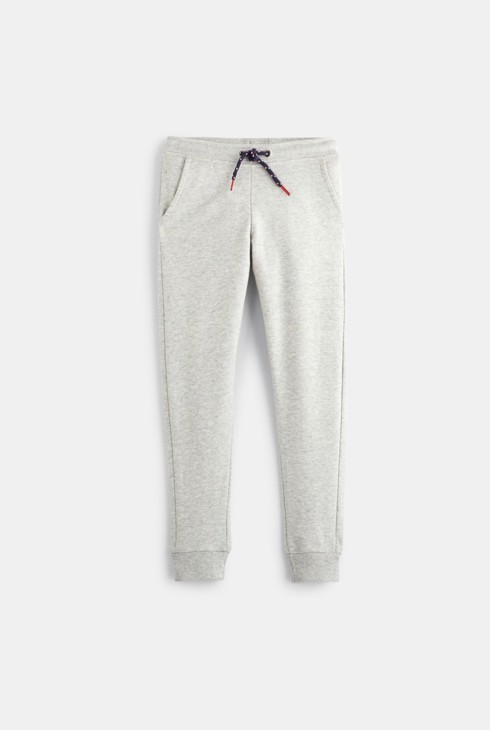 Jogging en molleton grijs jongen 2