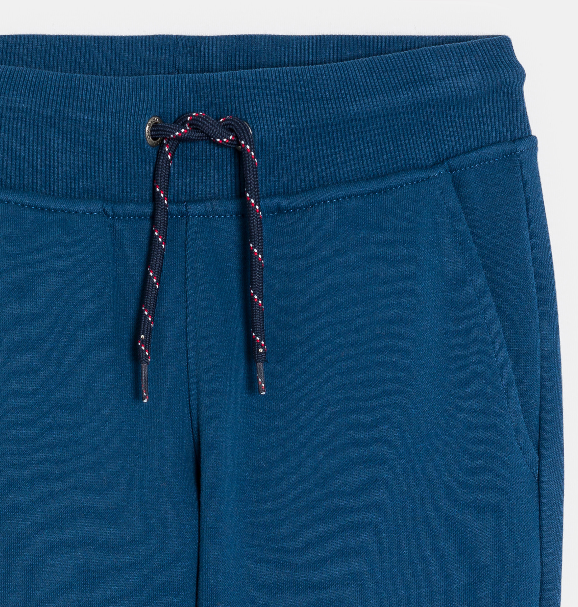 Pantalon de jogging en molleton bleu garçon