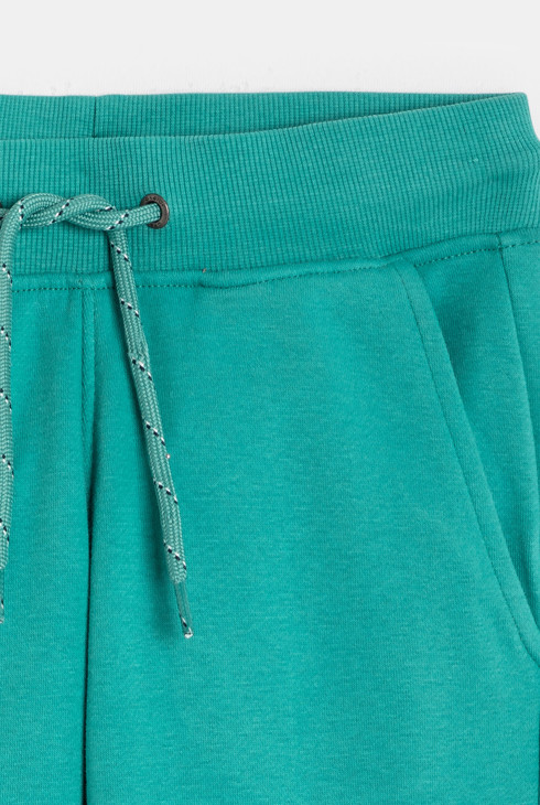 Pantalon de jogging en molleton vert garçon 2