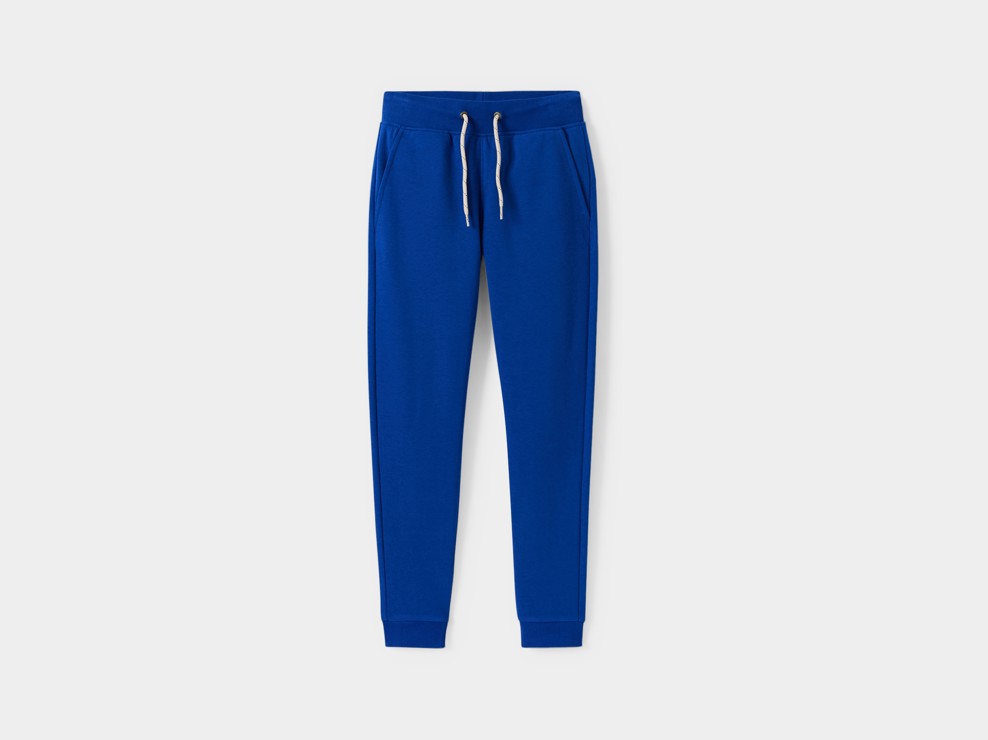 Pantalon jogging bleu garçon 1