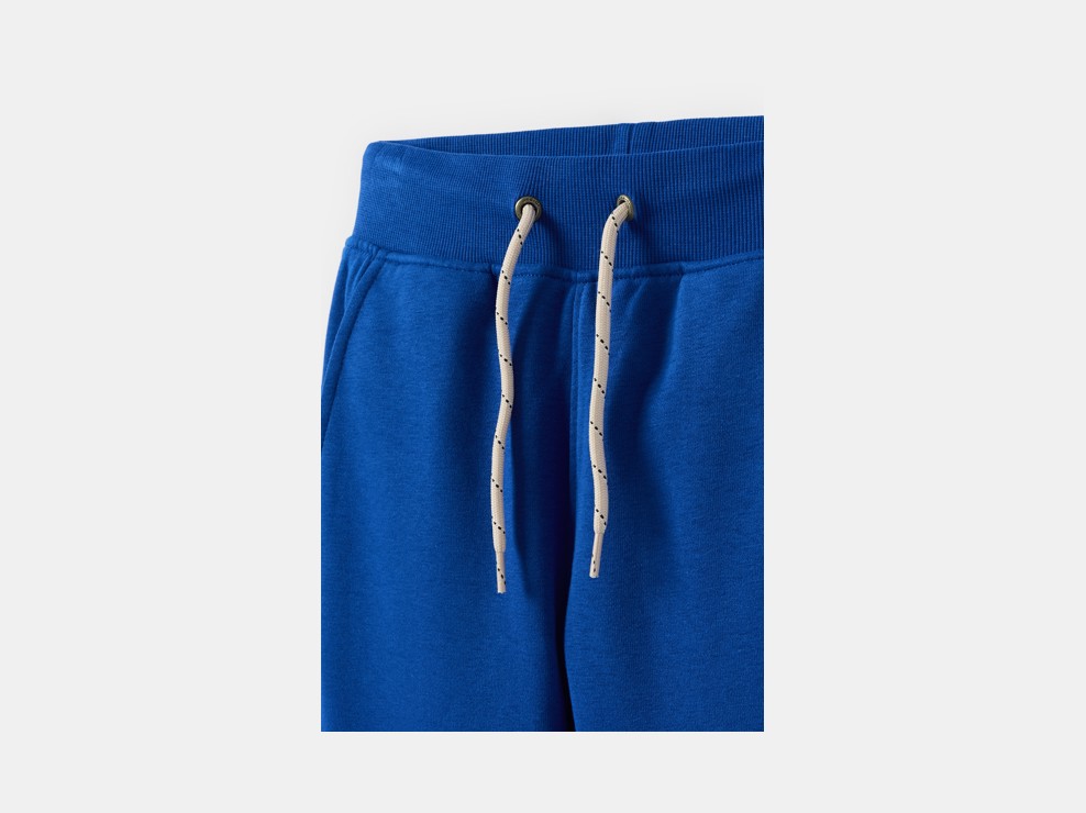 Pantalon jogging bleu garçon 2