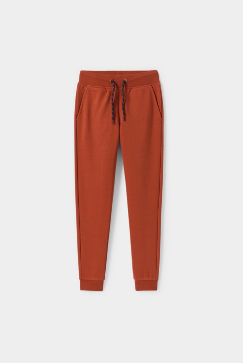 Oranje joggingbroek voor jongens 1