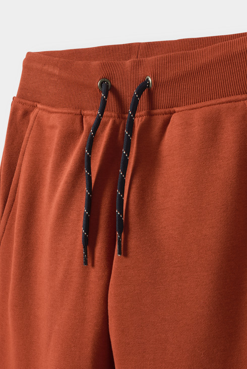 Oranje joggingbroek voor jongens 2