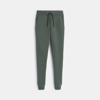 Pantalon de jogging en molleton vert garçon