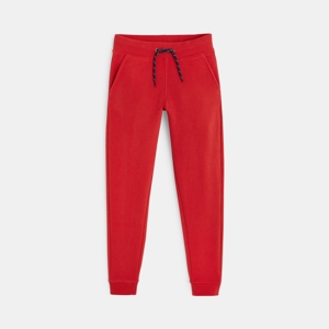 Pantalón de jogging de felpa rojo niño 1